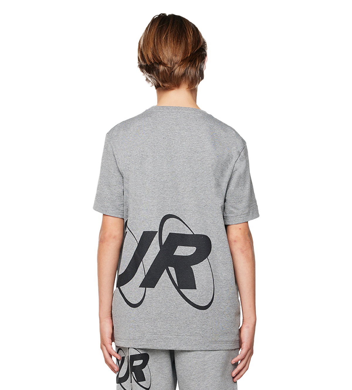 Big Circles  T-shirt Grey/ Black