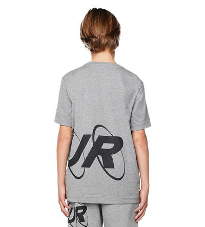 Big Circles  T-shirt Grey/ Black