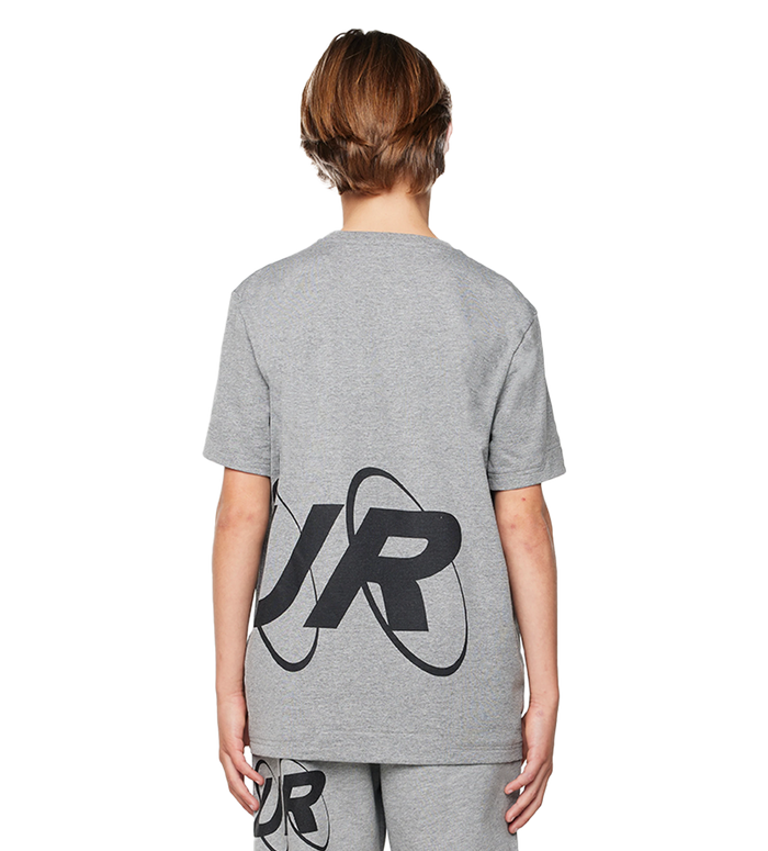 Big Circles  T-shirt Grijs/ Zwart