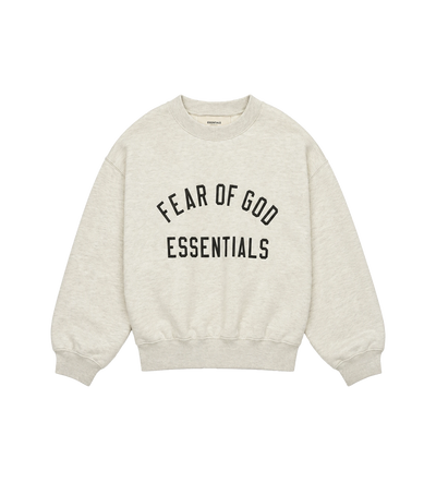 Kids Classic Crewneck Sweatshirt Oatmeal