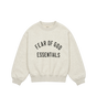 Kids Classic Crewneck Sweatshirt Oatmeal