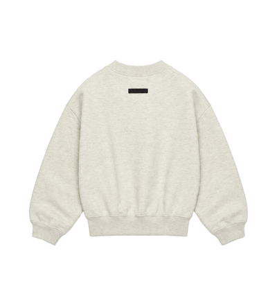 Kids Classic Crewneck Sweatshirt Oatmeal