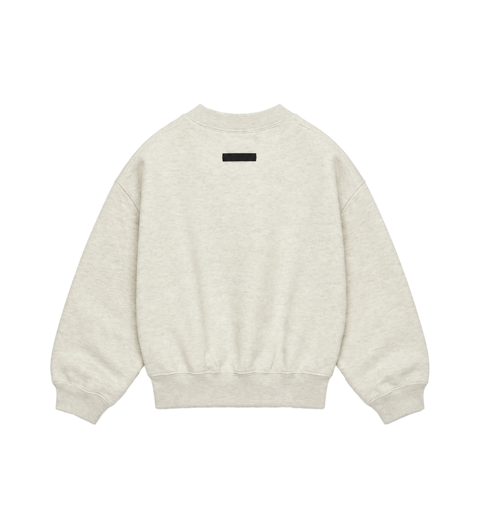 Kids Classic Crewneck Sweatshirt Oatmeal