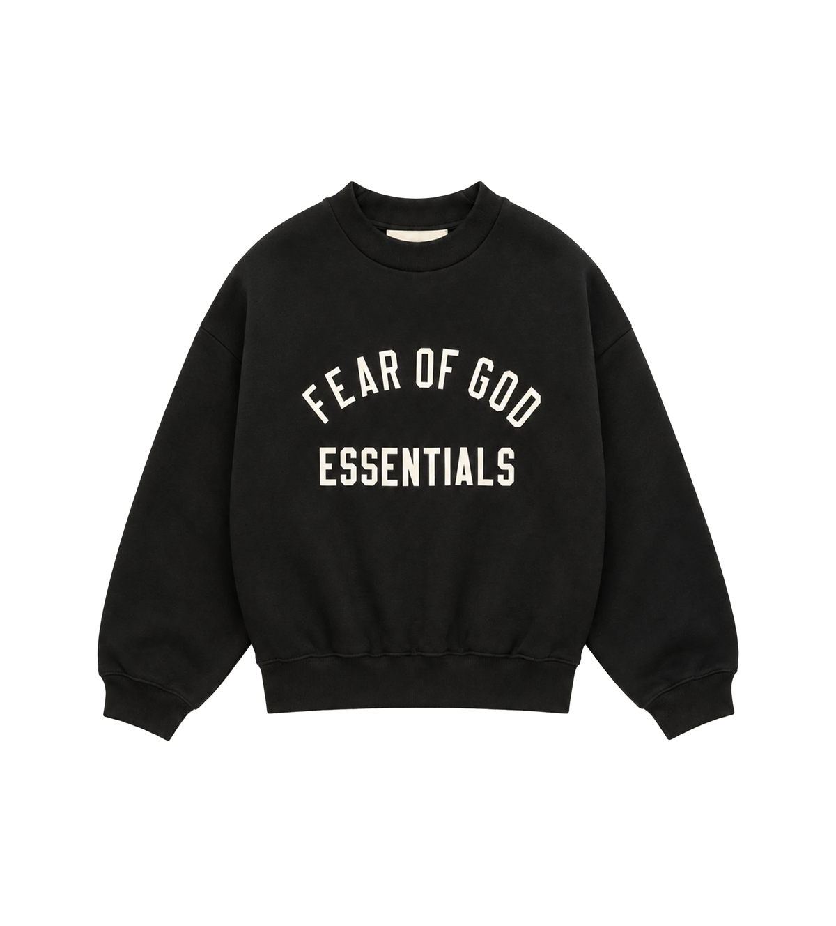 Kids Classic Crewneck Sweatshirt Zwart