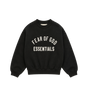 Kids Classic Crewneck Sweatshirt Zwart
