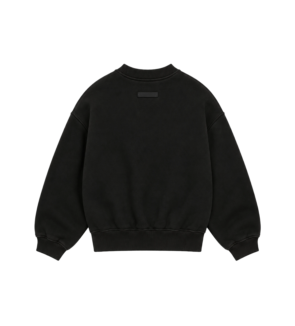 Kids Classic Crewneck Sweatshirt Zwart