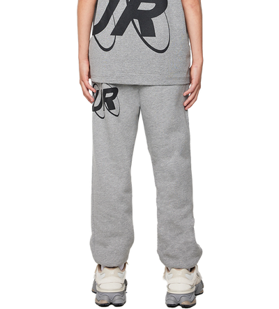 Big Circles Straight Leg Cuffed Grijs/zwart