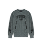 Arch Gebreide Crewneck Grijs