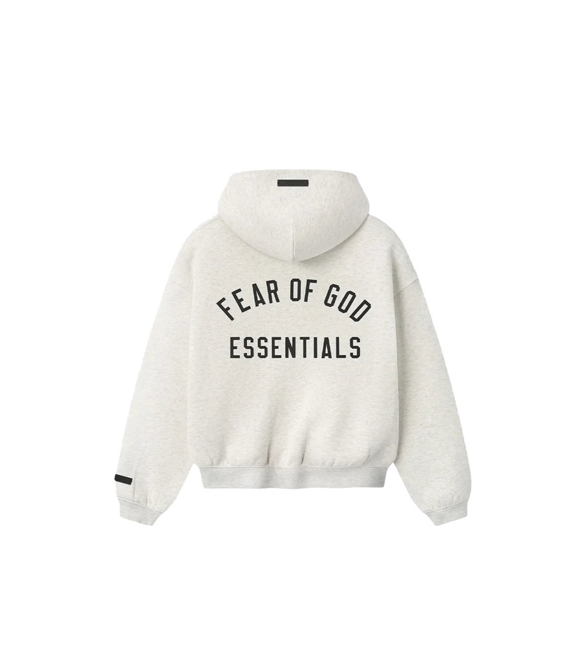 Kids Classic Full Zip Hoodie Oatmeal