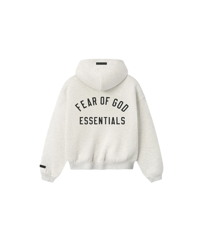 Kids Classic Full Zip Hoodie Oatmeal
