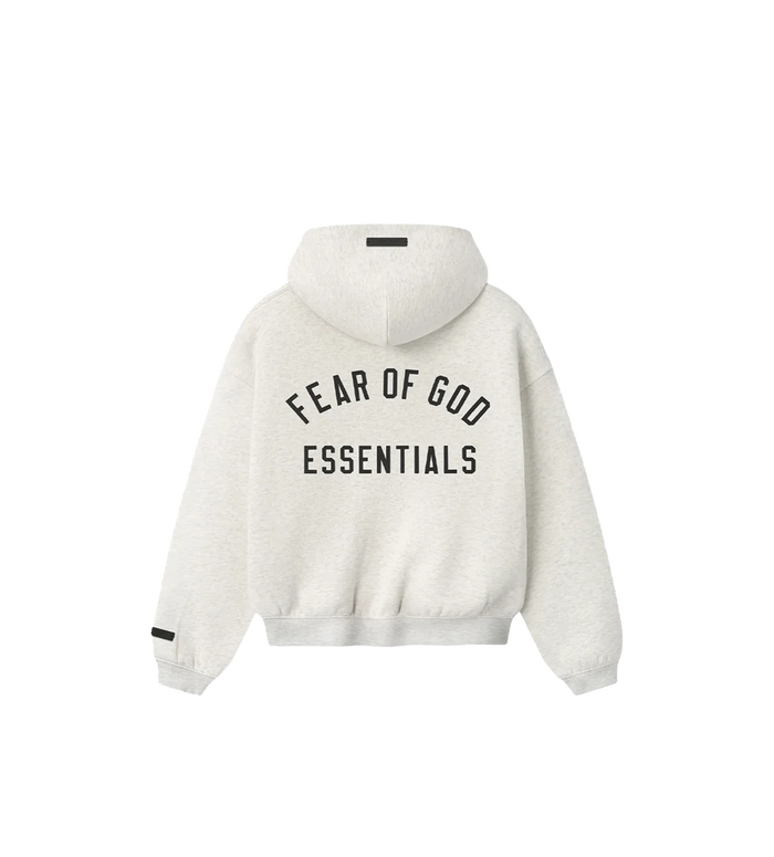 Kids Classic Full Zip Hoodie Oatmeal