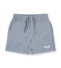 Logo 4AOP Swim Shorts Mockingbird Grey/ White