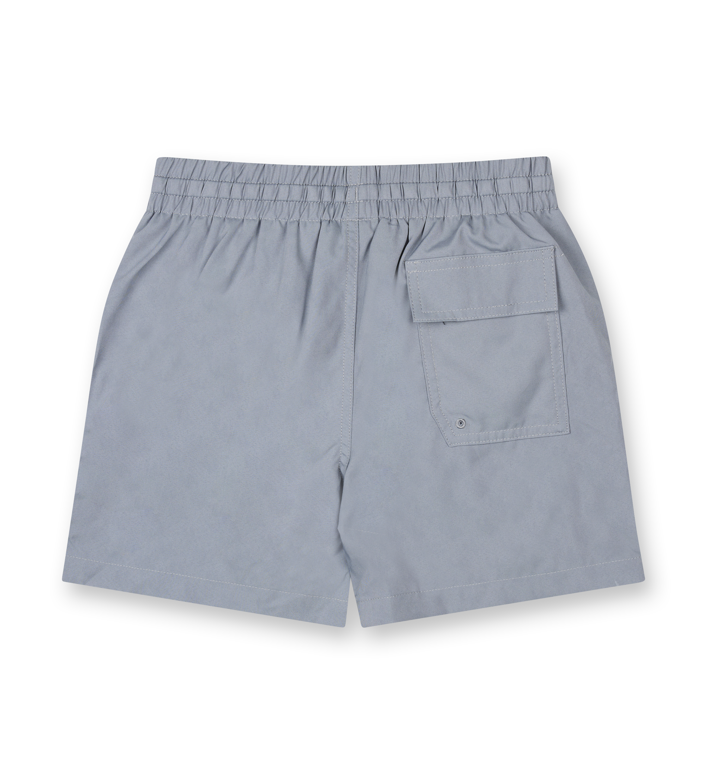 Logo 4AOP Swim Shorts Mockingbird Grey/ White