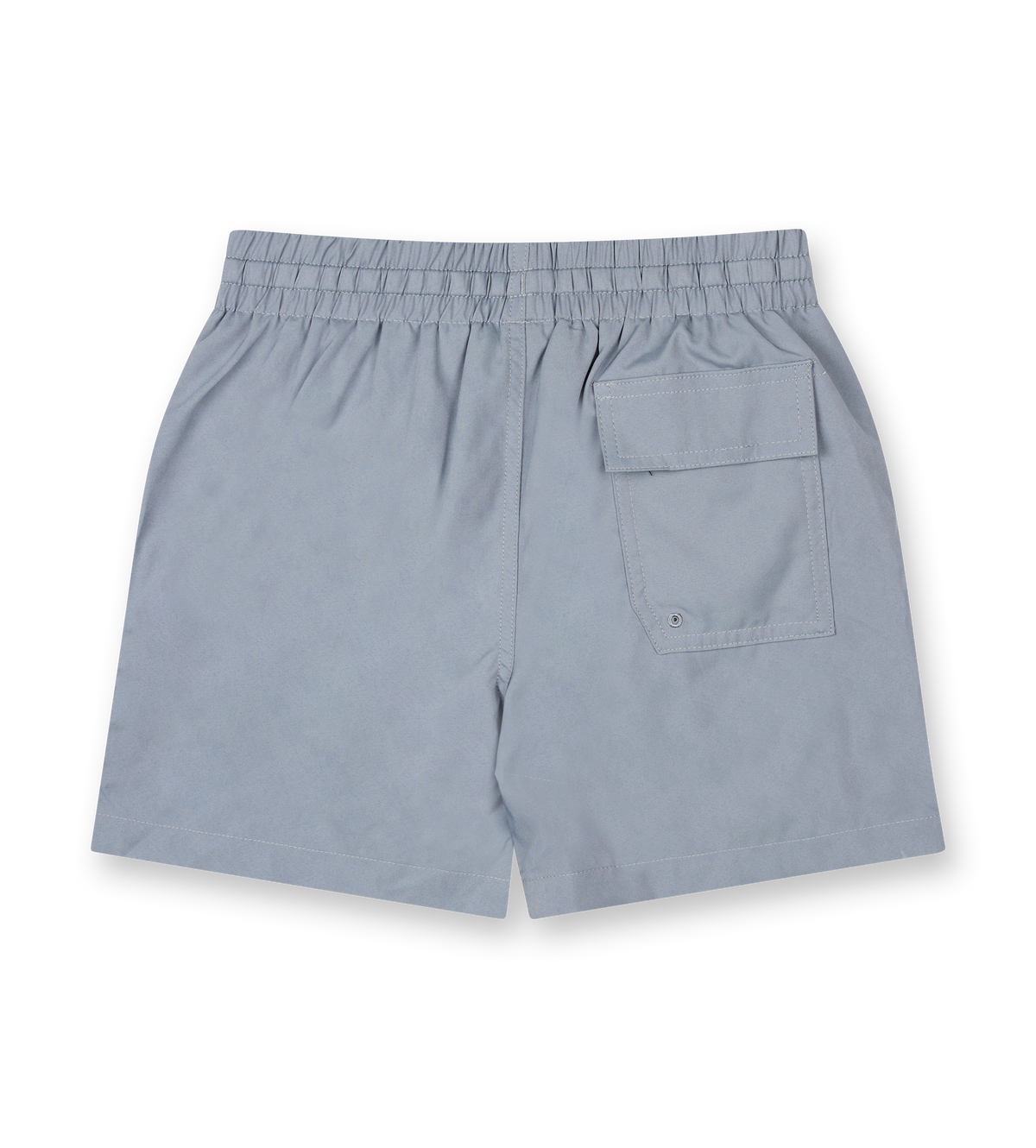 Logo 4AOP Swim Shorts Mockingbird Grey/ White
