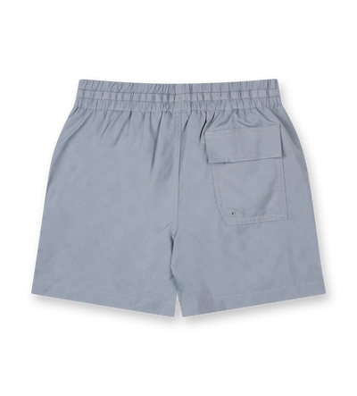 Logo 4AOP Swim Shorts Mockingbird Grey/ White