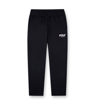 Logo Straight Leg Zwart