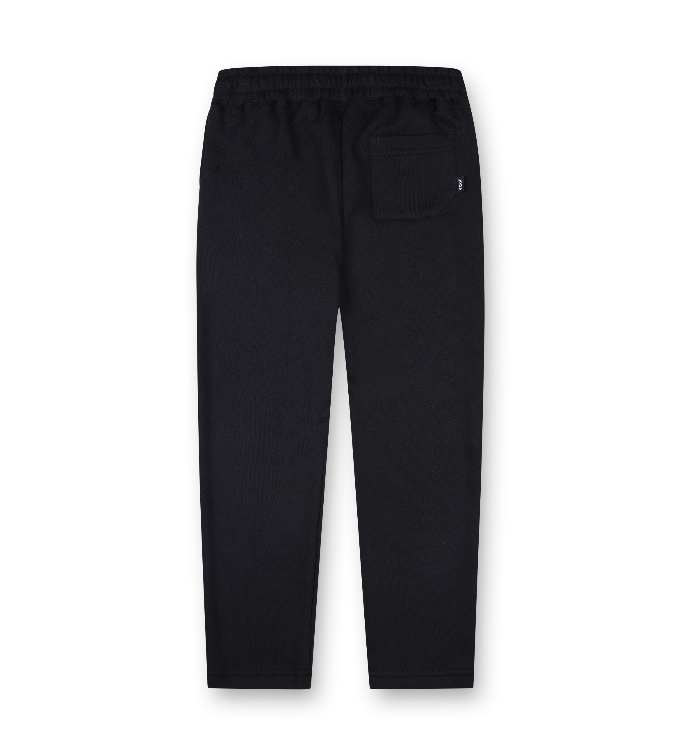 Logo Straight Leg Black
