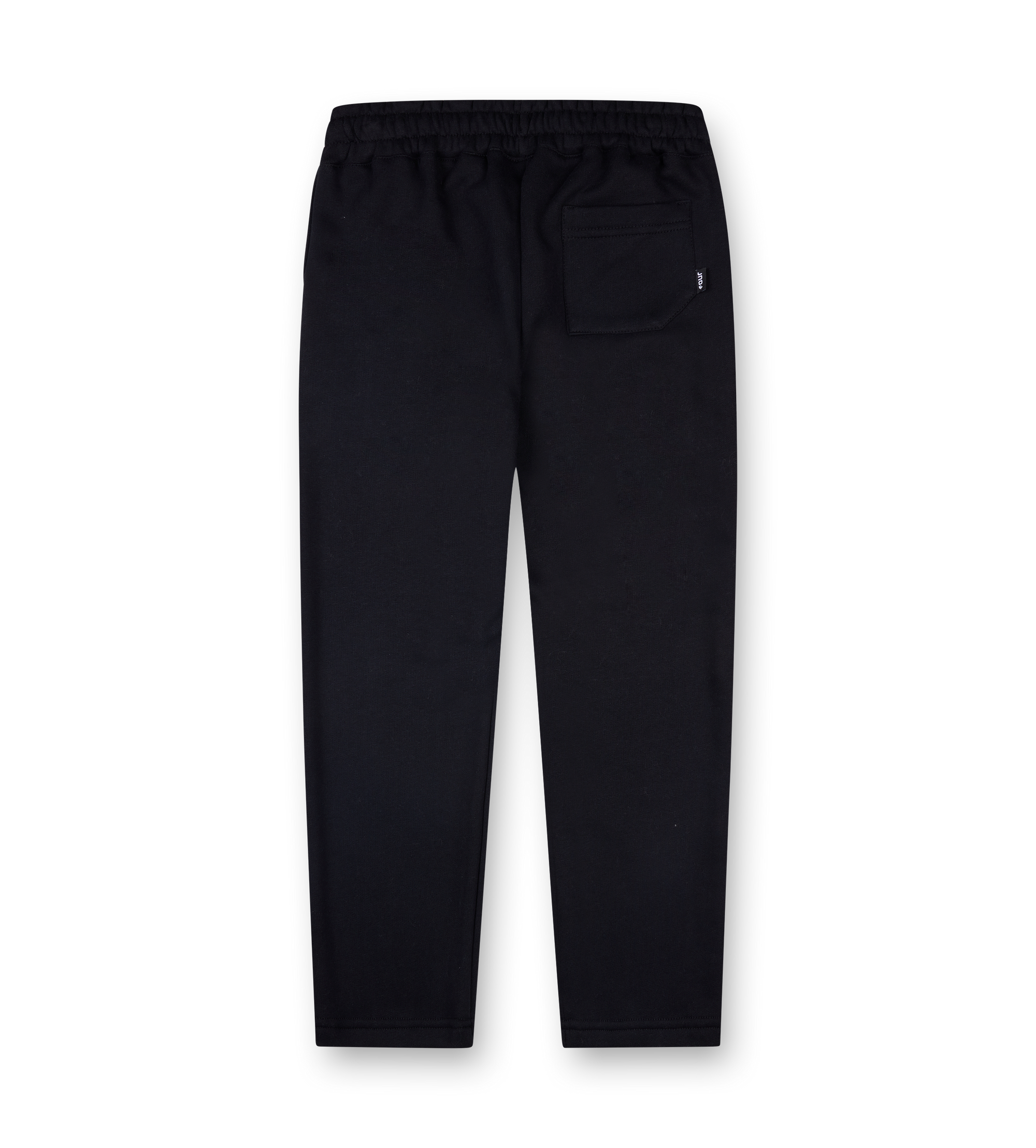 Logo Straight Leg Zwart