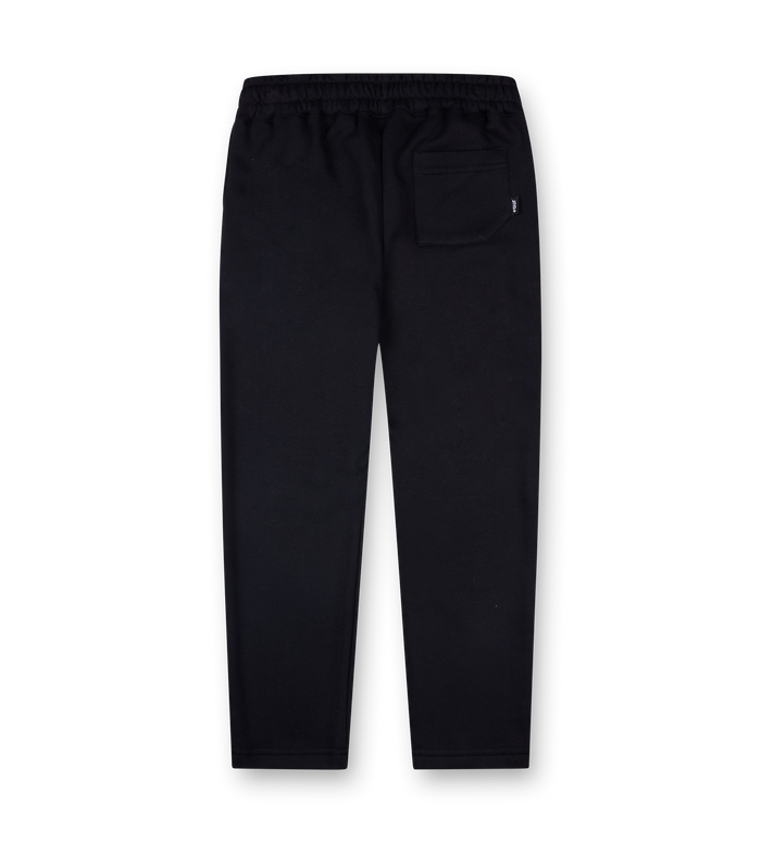 Logo Straight Leg Black