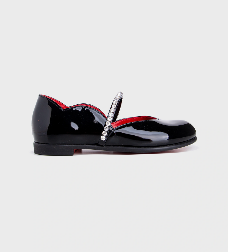 Chickistrass Ballerinas Black