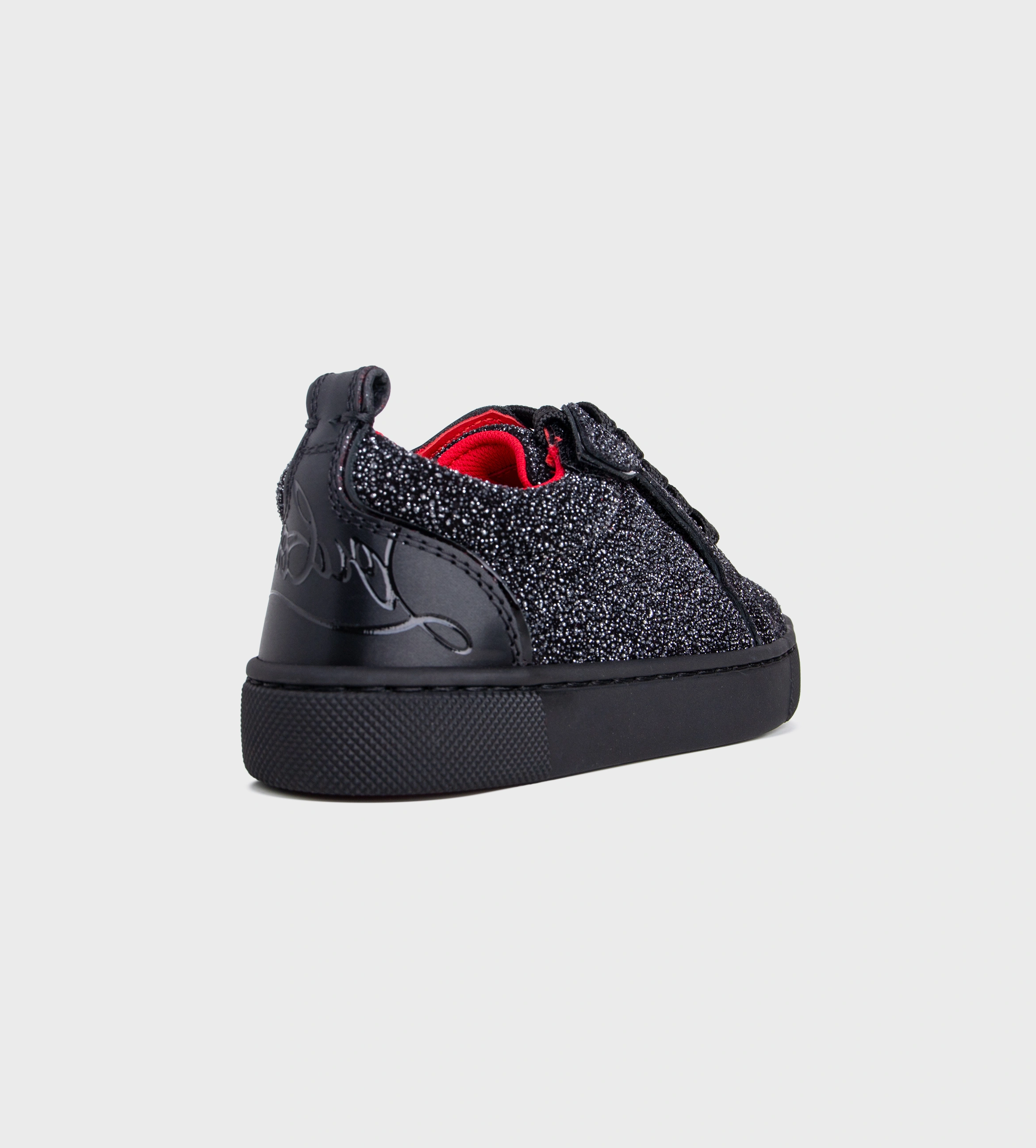 Funnto Flat Sneakers Black
