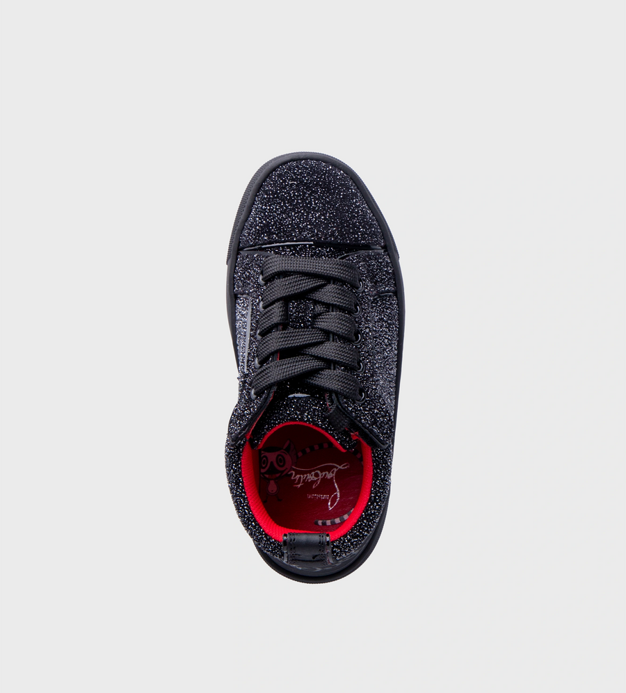 Funnto Flat Sneakers Black