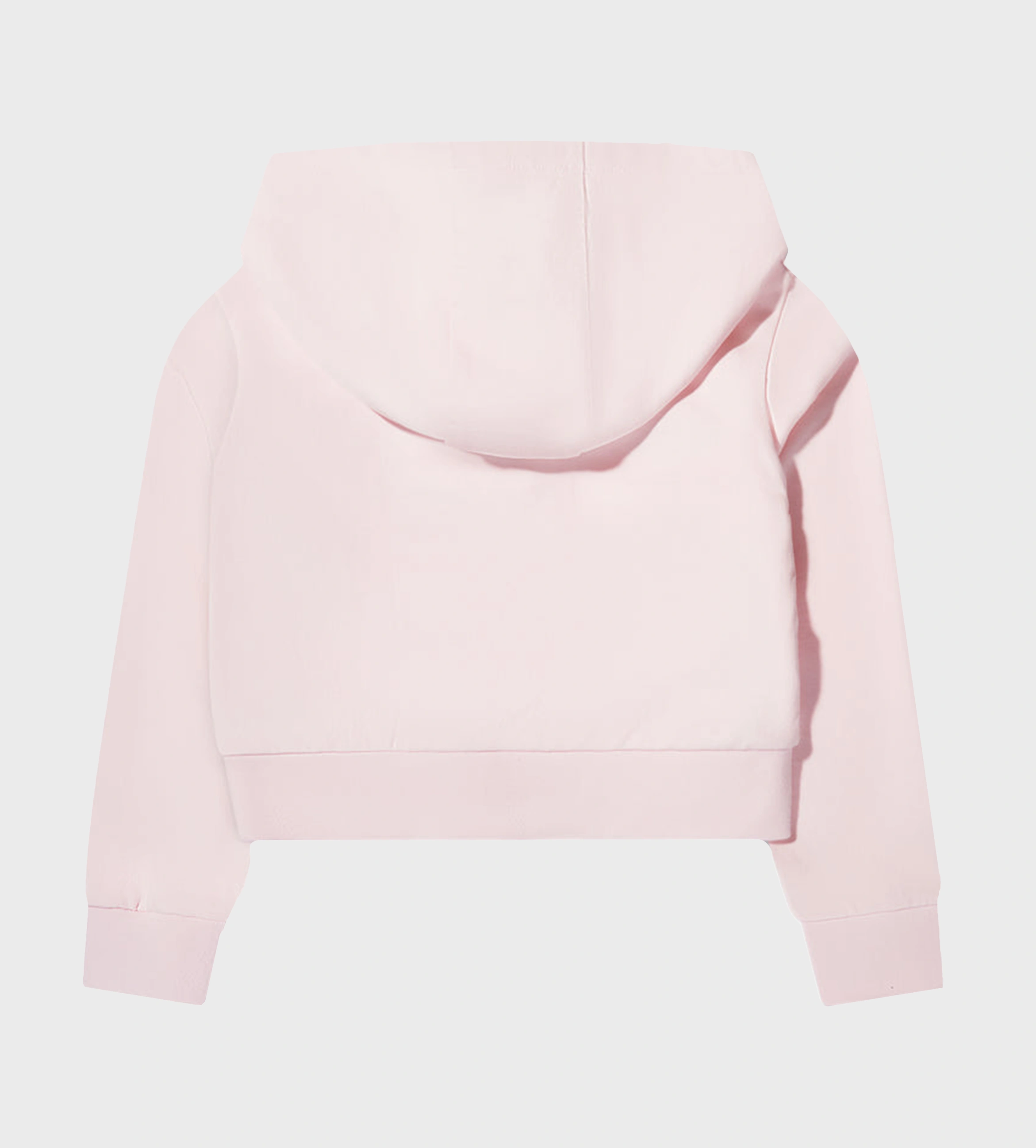 Embroidered Logo Hoodie Pink