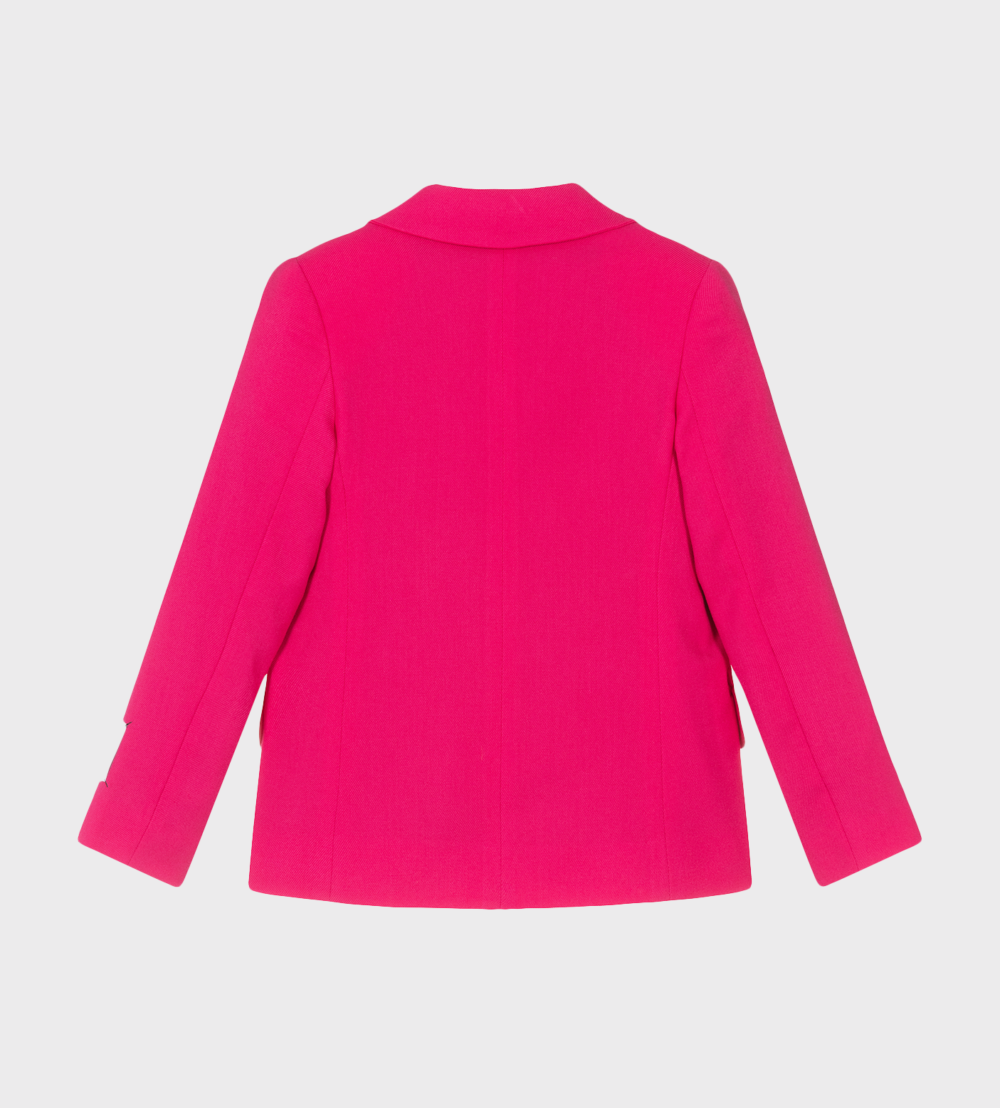 Logo Patch Blazer Fuchsia