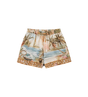 Kids Mahon bedrukt katoen Shorts Veelkleurig