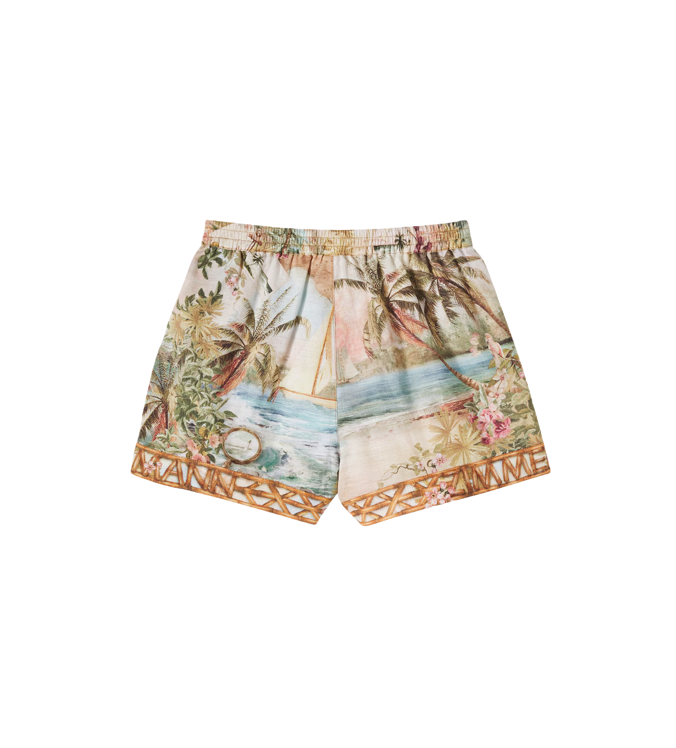 Kids Mahon bedrukt katoen Shorts Veelkleurig