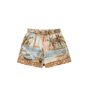Kids Mahon Printed Cotton Shorts Multicolour