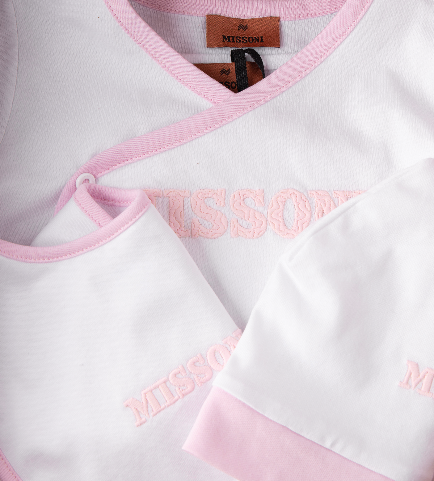 Baby-Grow Set Pink