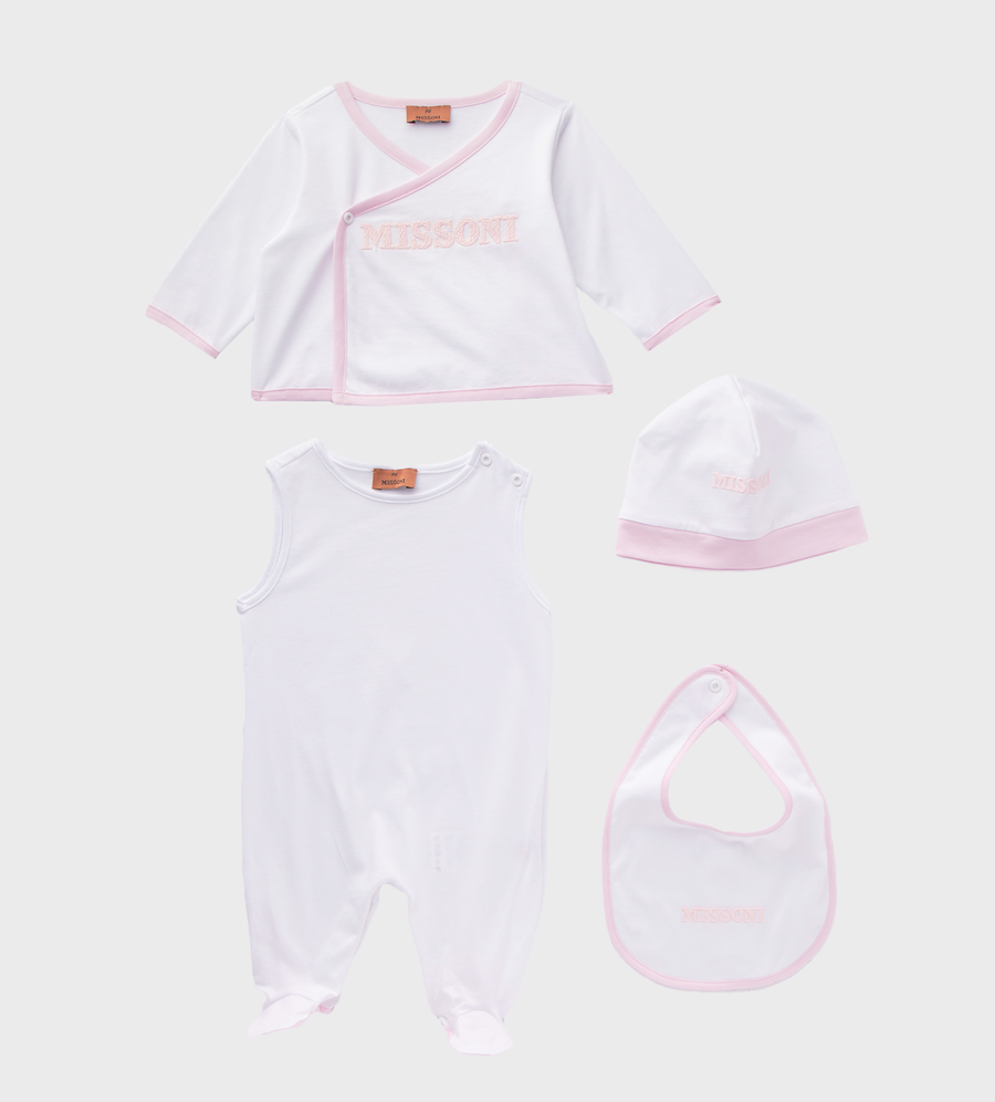 Baby-Grow Set Pink