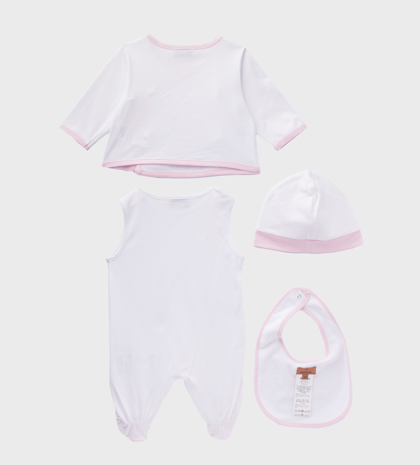 Baby-Grow Set Pink