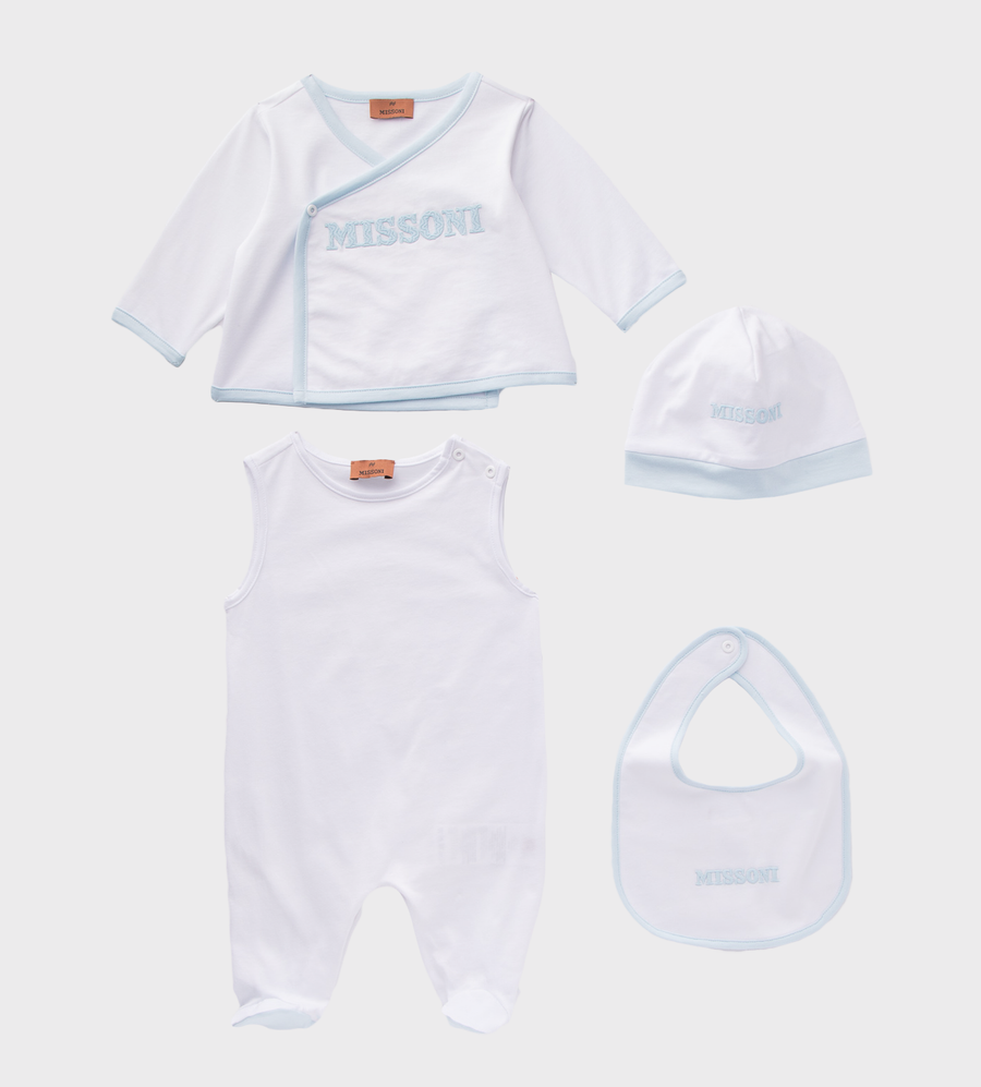 Baby-Grow Set Light Blue