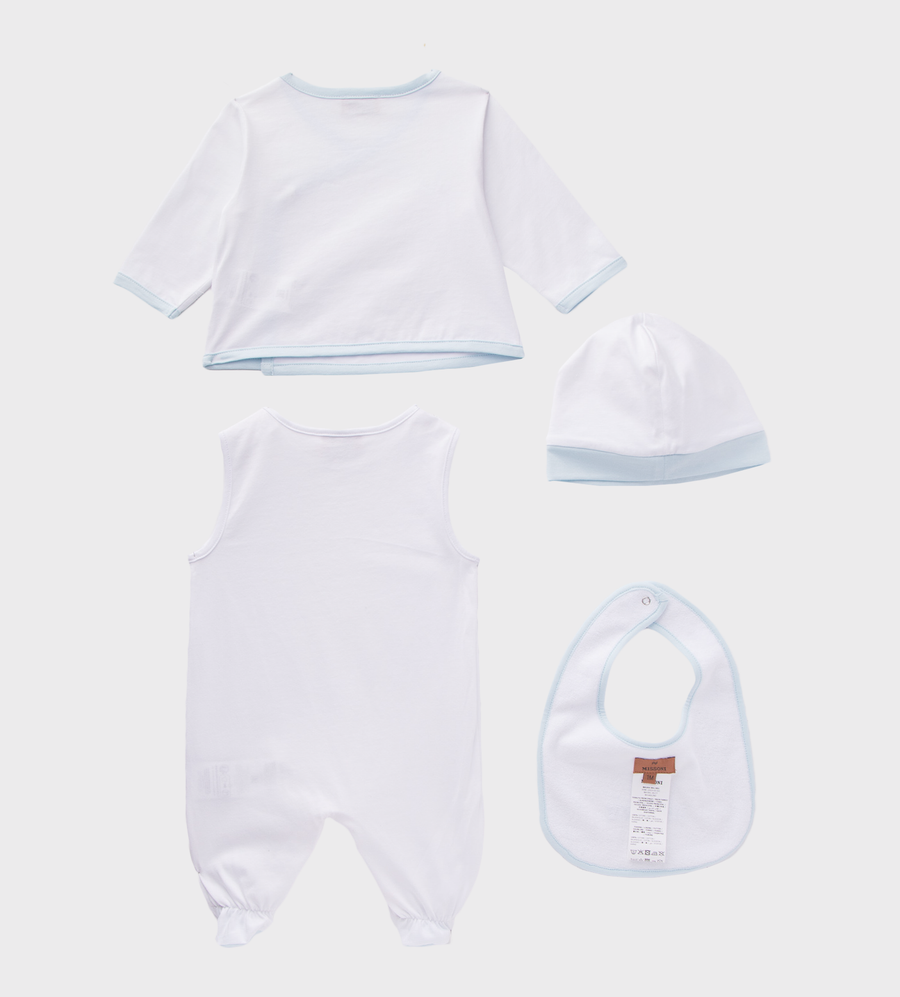 Baby-Grow Set Light Blue