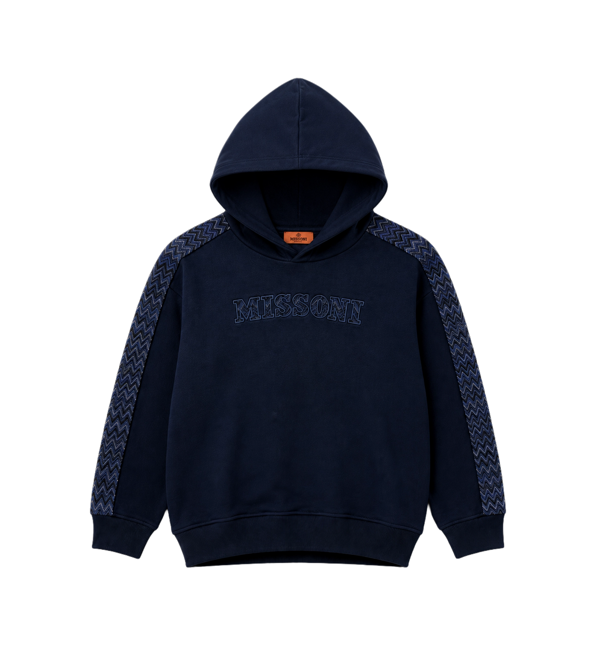 Kids Logo Hoodie Marine
