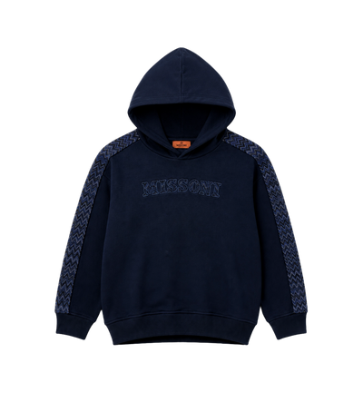 Kids Logo Hoodie Marine