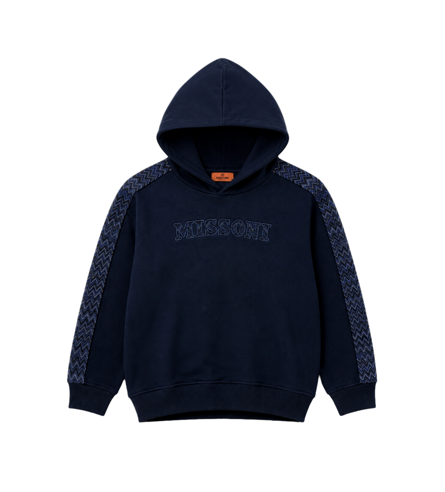 Baby Logohoodie Marine