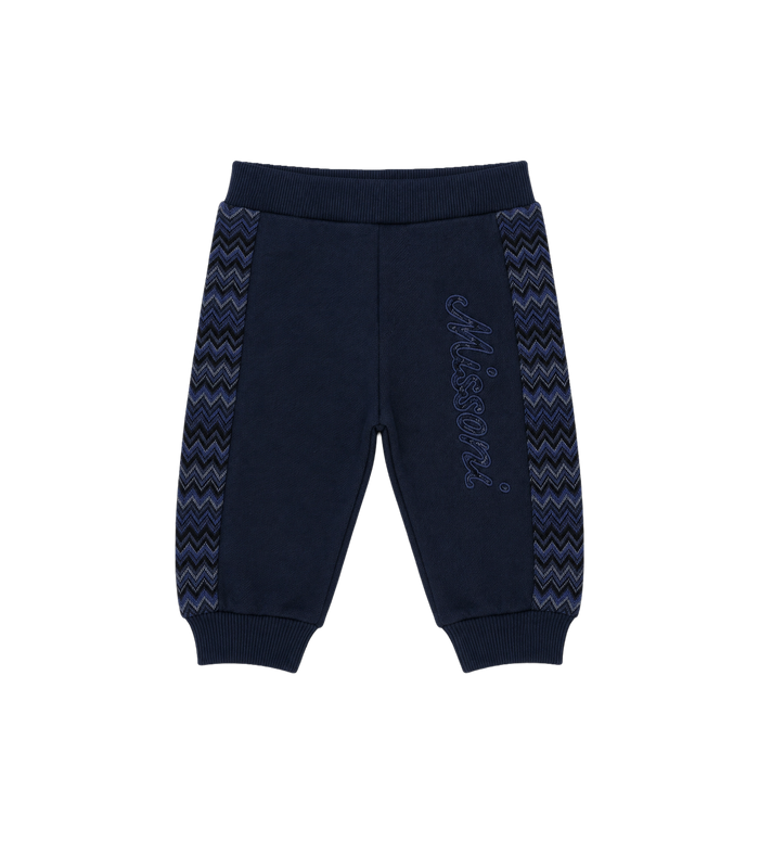 Baby Logo Embroidered Track Pants Navy