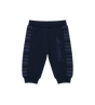 Baby Logo Embroidered Track Pants Navy