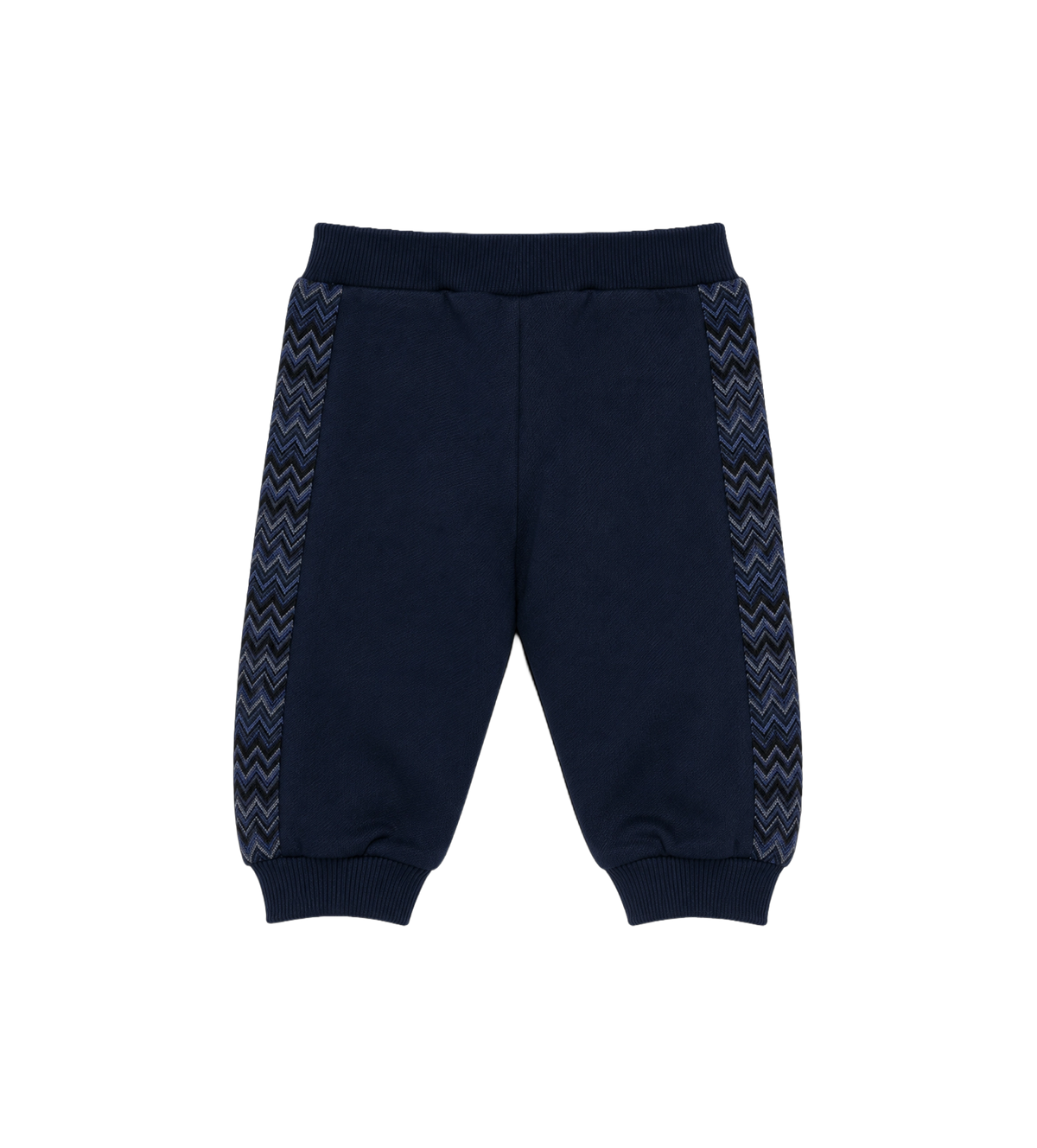 Baby Logo geborduurde trainingsbroek marineblauw