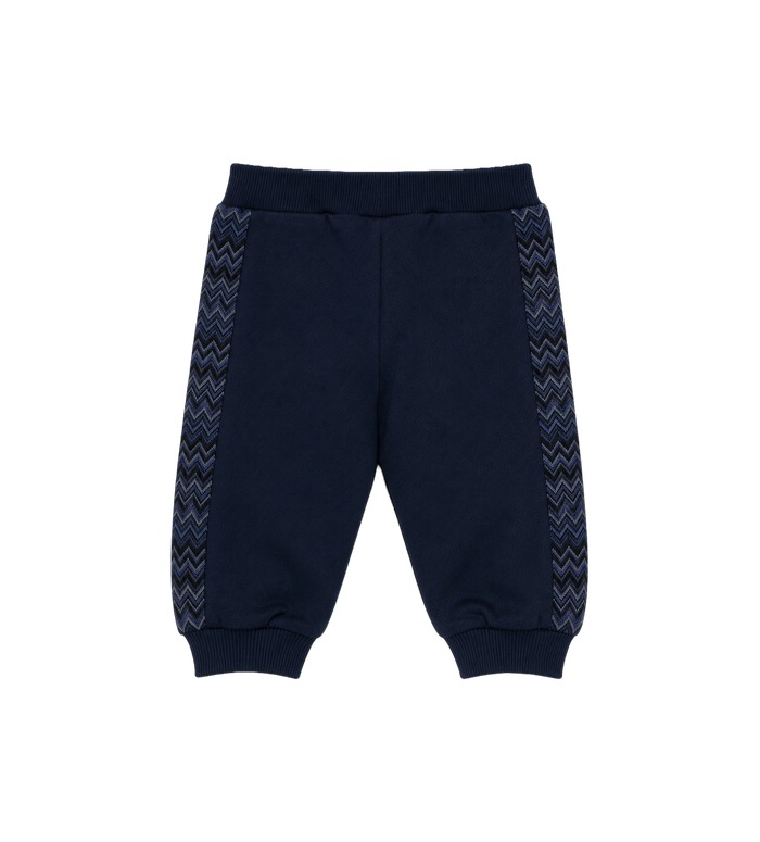 Baby Logo Embroidered Track Pants Navy