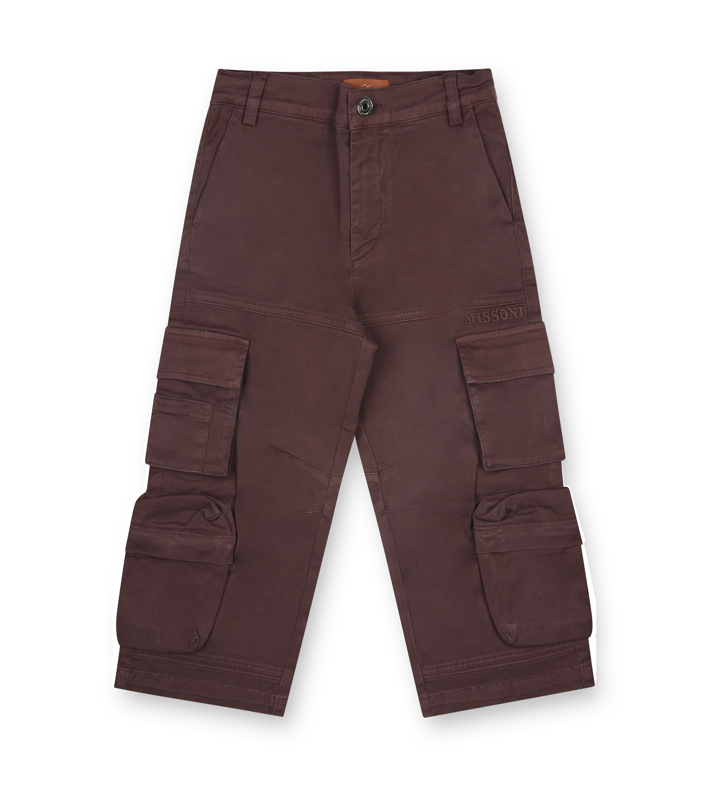 Missoni Cargo Trousers in Dark Red (Kids)