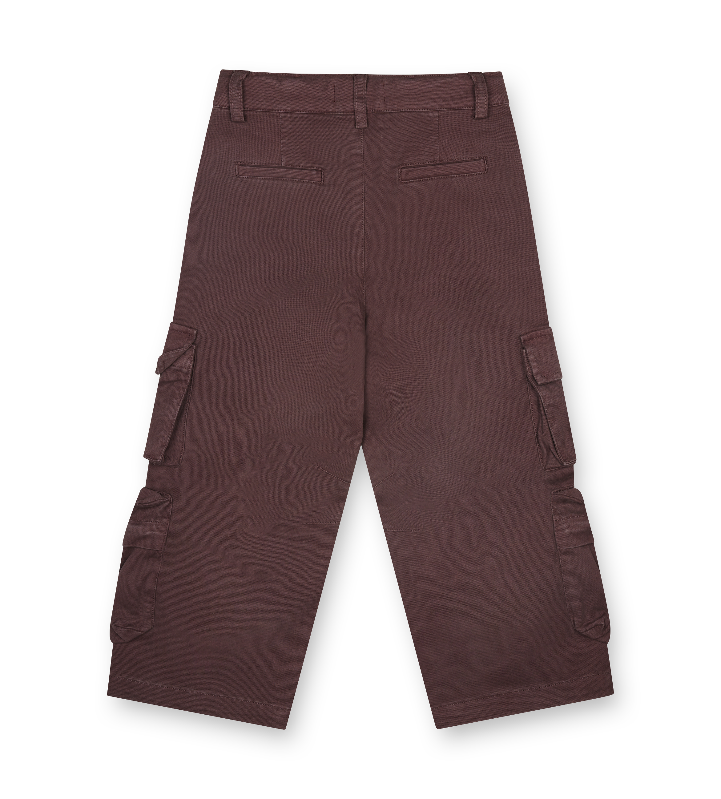 Missoni Cargo Trousers in Dark Red (Kids)