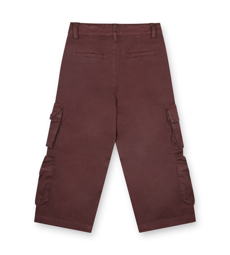 Missoni Cargo Trousers in Dark Red (Kids)