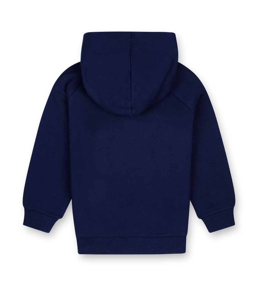 Missoni Navy Logo Hoodie (Kids)