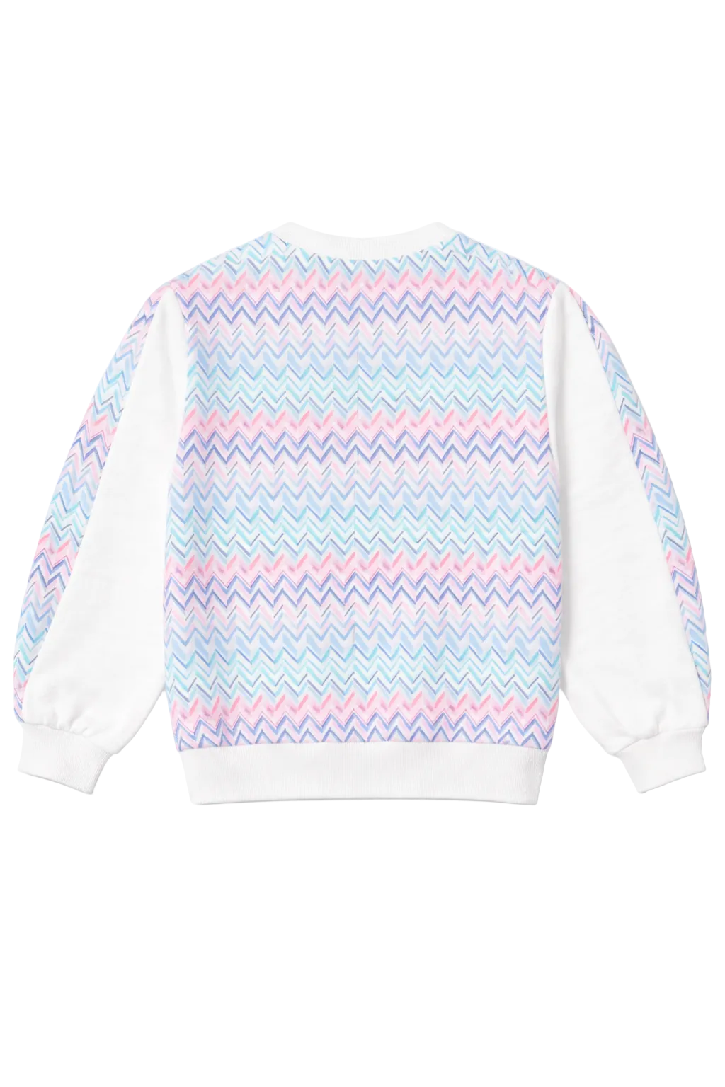 Missoni Zigzag Sweatshirt - White