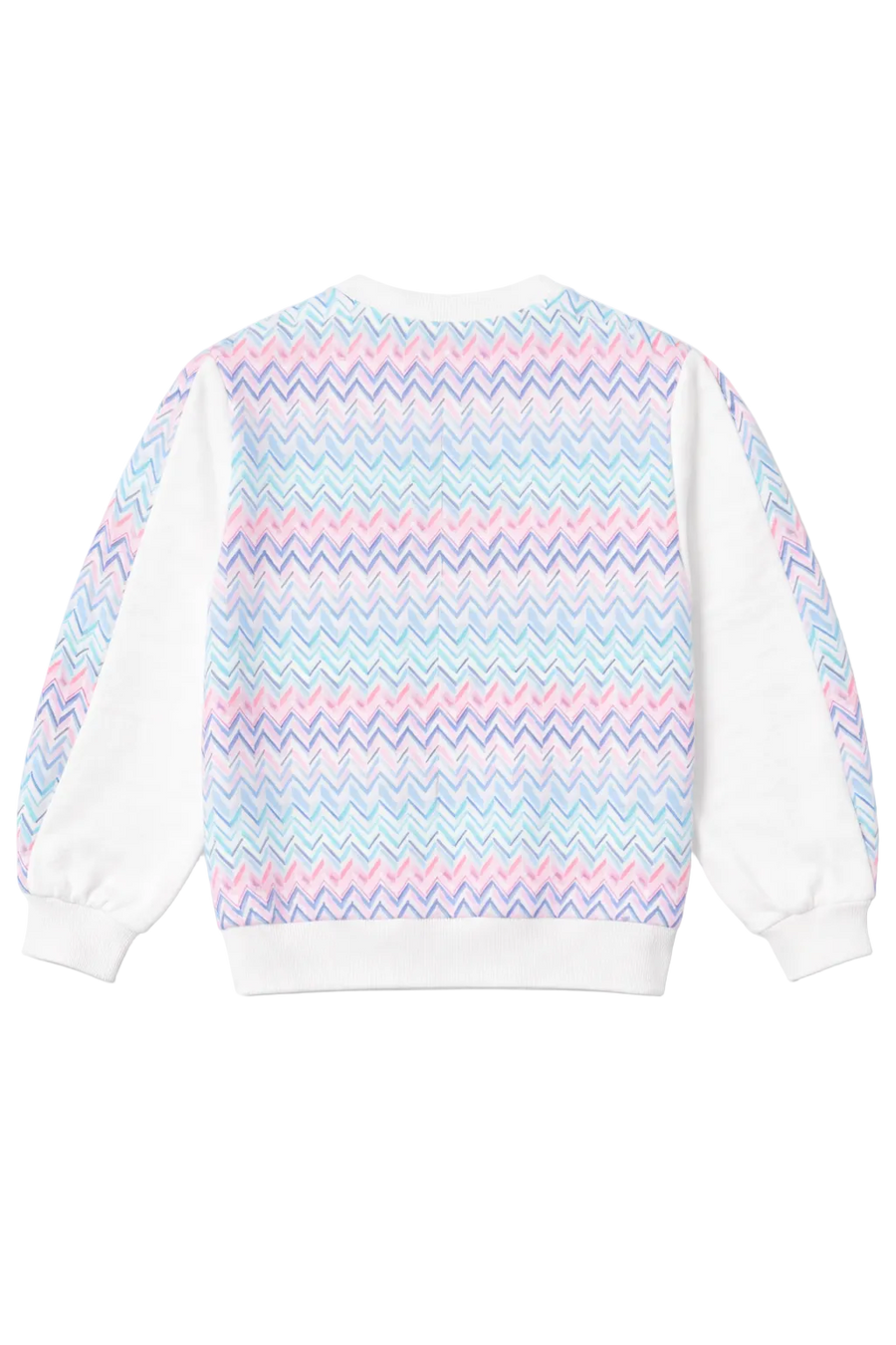 Missoni Zigzag Sweatshirt - White