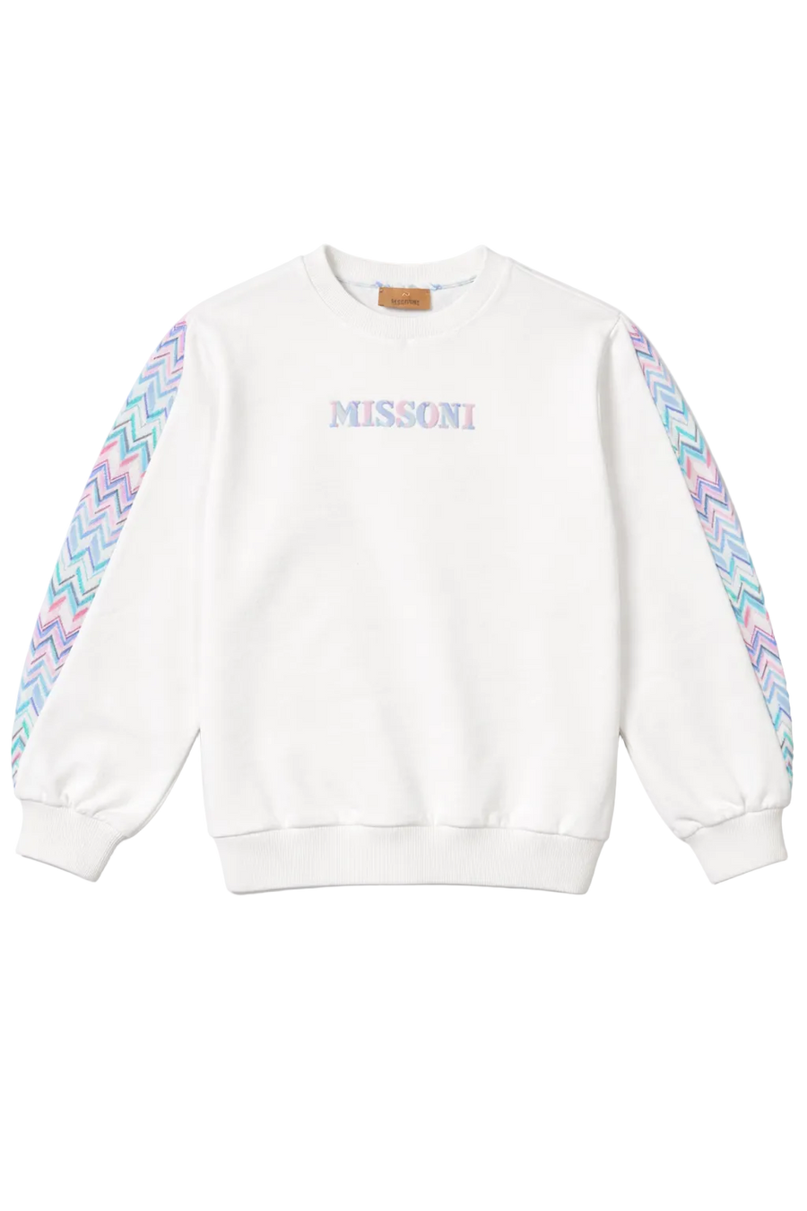 Missoni Zigzag Sweatshirt - White